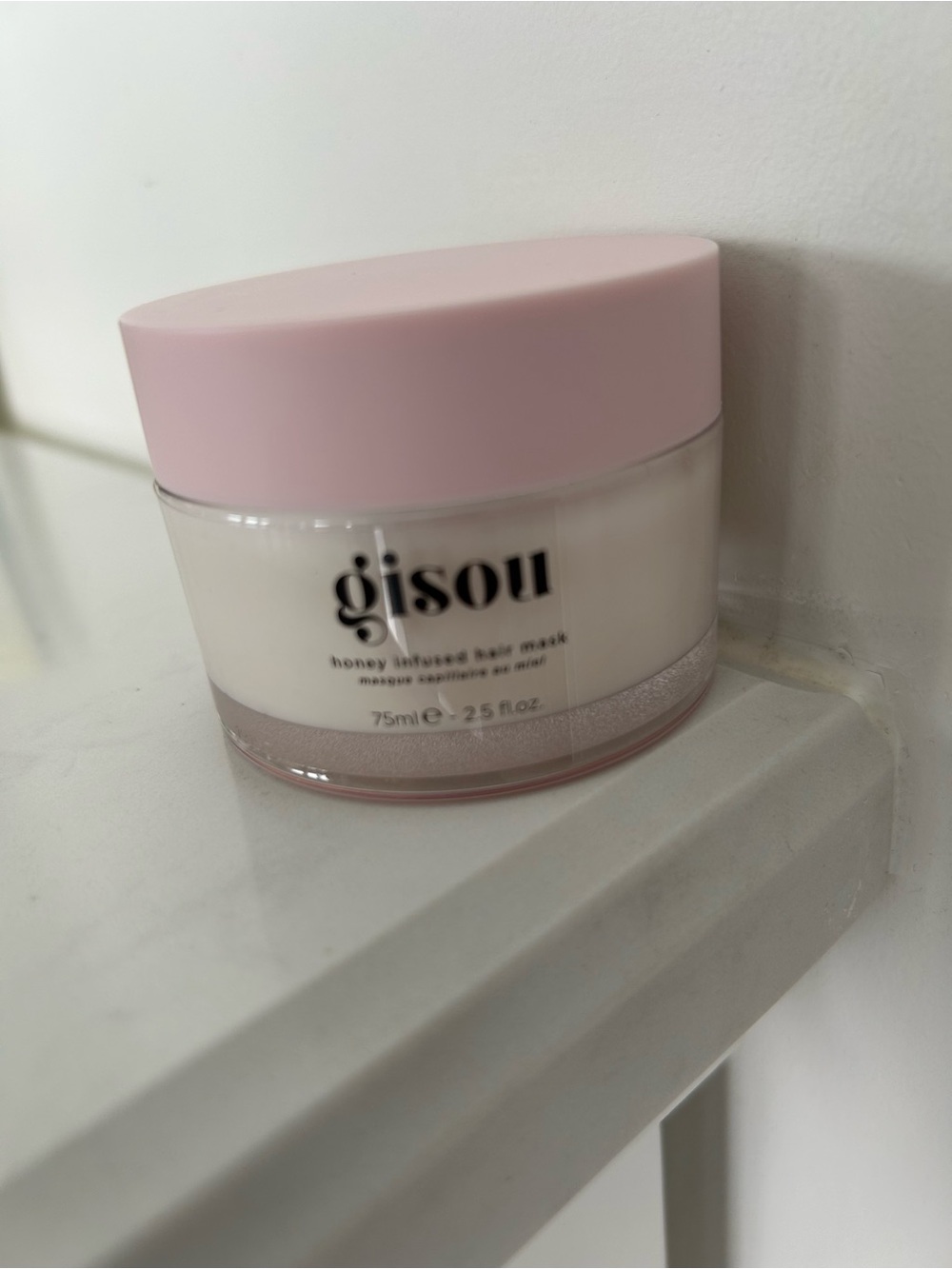Gisou Pink Honey-Infused Hair Mask — Deep Nourish & Repair